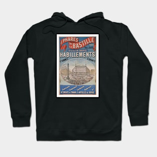 Affiche Aux phares de la bastille Hoodie